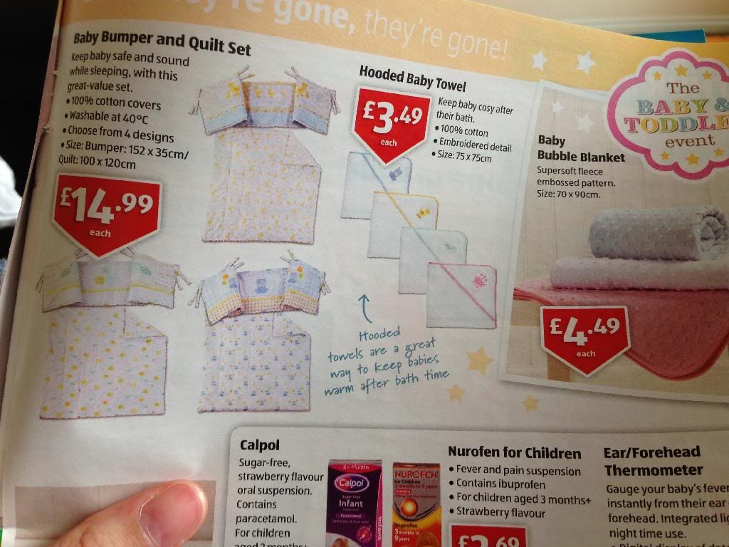 Aldi baby event from 24 apr *pics* Page 1 BabyCentre